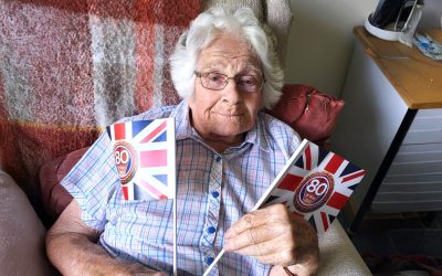 Andover care home resident shares memories of wartime service