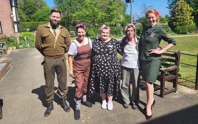 Boost for Armed Forces veterans living at Millway House care home, Andover