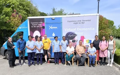 AgeCare Care Homes prioritises dementia with innovative training for employees