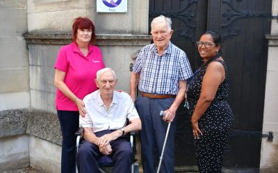 Boost for Armed Forces veterans living at Hargrave House in Essex