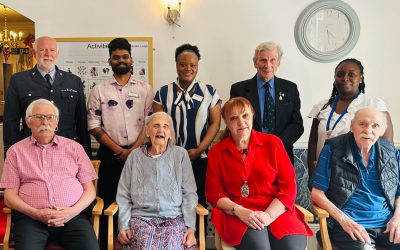 Boost for Armed Forces veterans living at AgeCare Care Homes’ four London properties