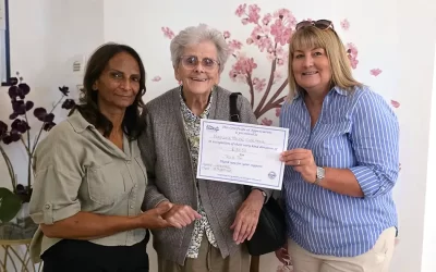 Nayland House care home in Colchester hosts afternoon tea to raise funds for local youth cancer charity