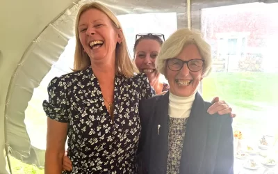 Test Valley Mayor and Mayoress attend annual garden party at Millway House care home, Andover
