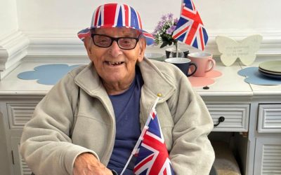 Waterbeach Lodge care home in Cambridge celebrates Last Night of the Proms in style