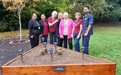 Remembering those we’ve lost – Hargrave House care home memorial service